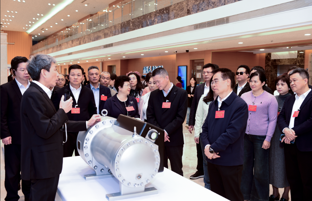 K8凯发动态|福建省全国人大代表视察K8凯发集团